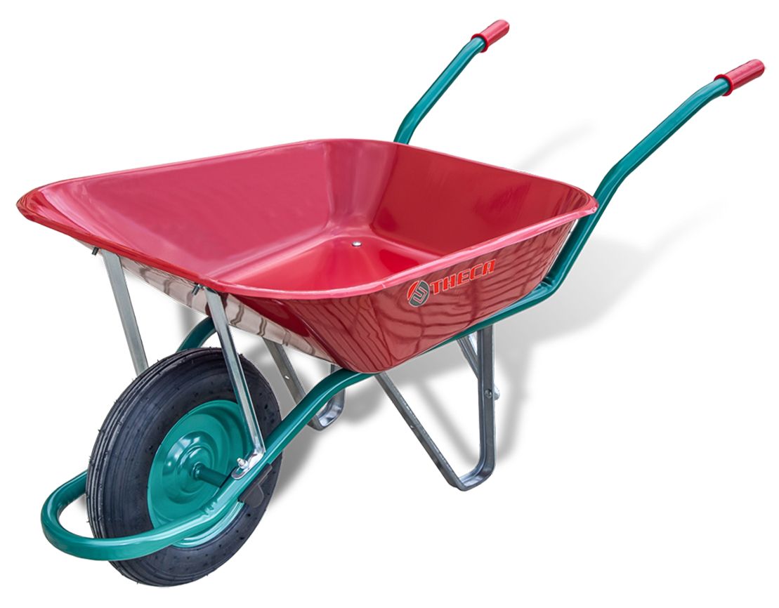 C1/620 Roja ligera con rueda neumatica